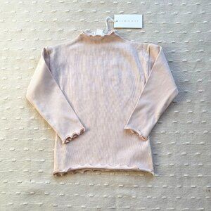 NWT Organic Cotton Hazel Top - Sweet Pink 3Y